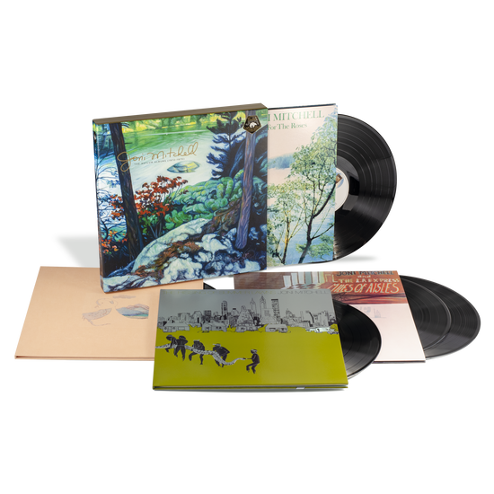 The Asylum Albums (1972-1975) [5LP] | Joni Mitchell Official Store